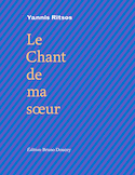 Chant de ma soeur (Le)